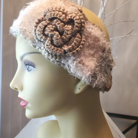 ⛸️2- WOMENS KNIT WINTER HEADBANDS EAR WARMERS⛸️ - Picture 5 of 9